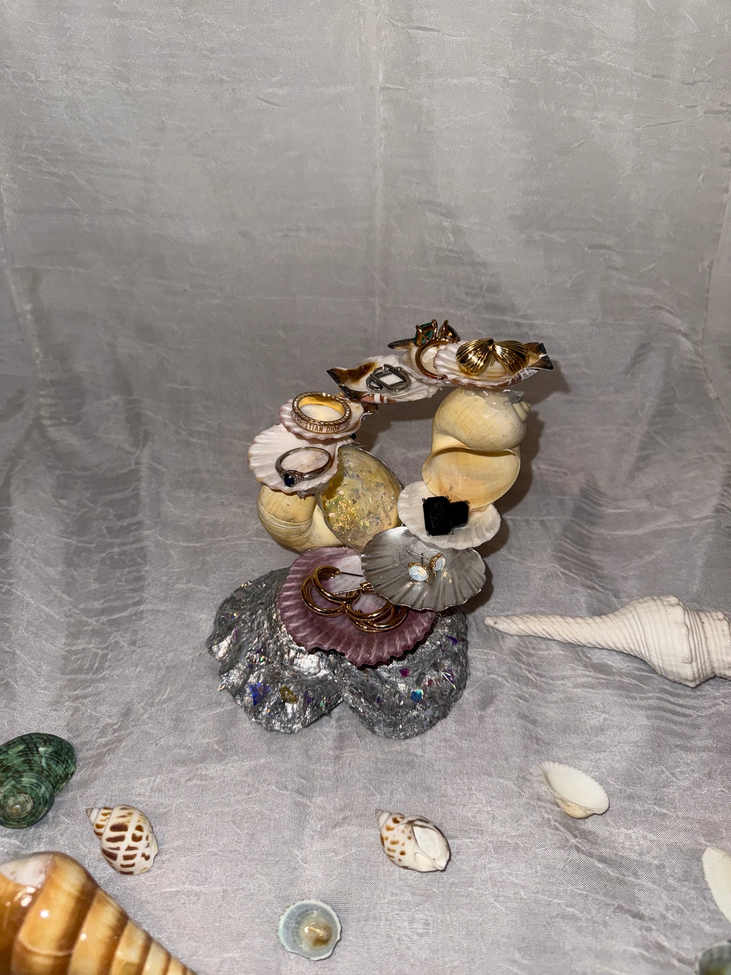 Nautical Luxe Ring & Earring Stand