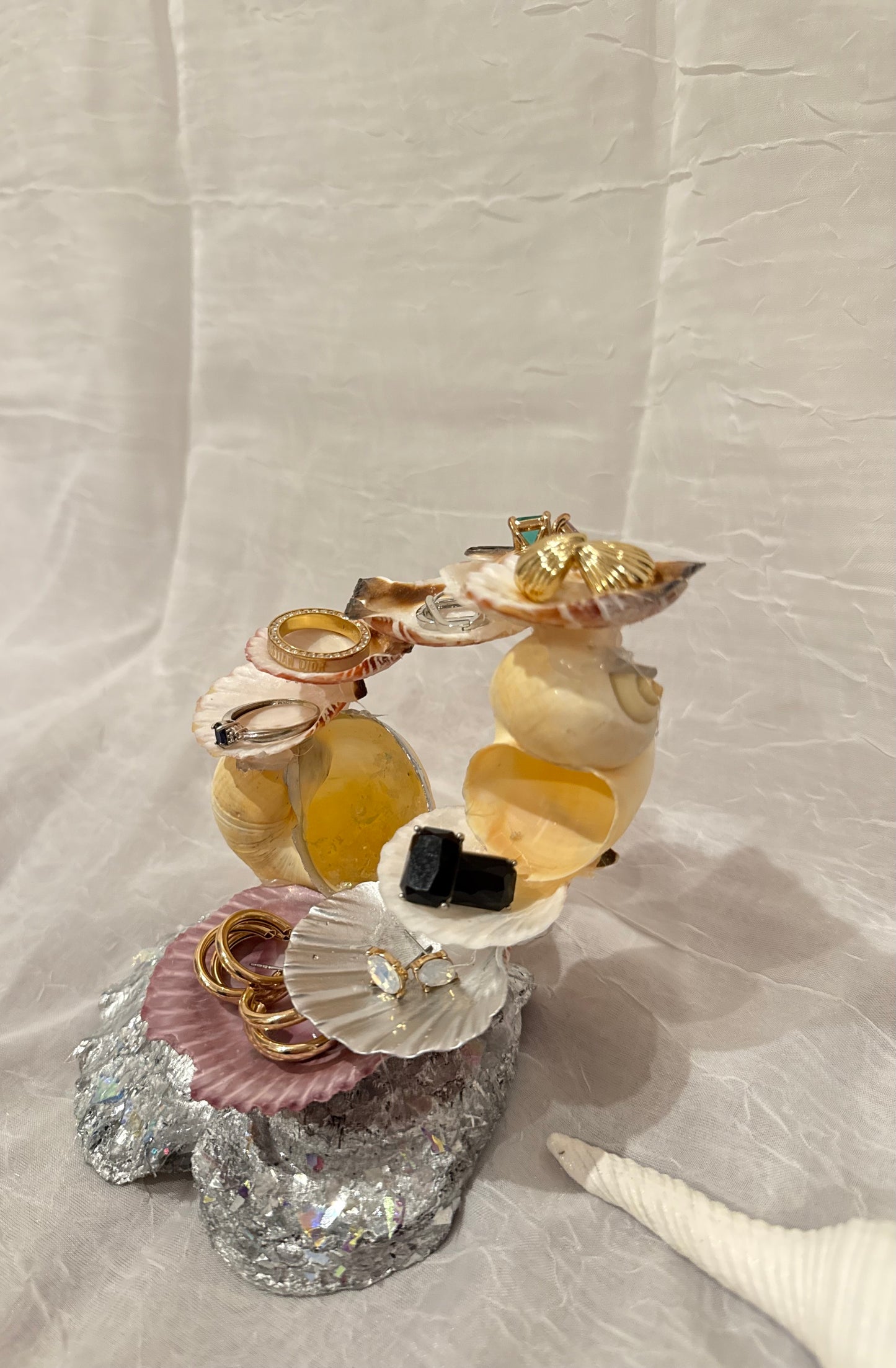 Nautical Luxe Ring & Earring Stand